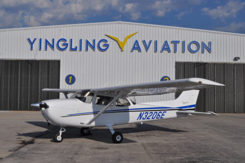 Cessna 320 service and paint